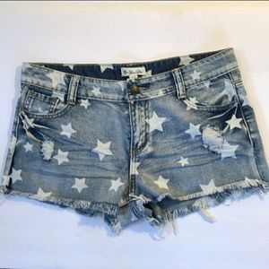 Others Follow distressed shorts. Size 29